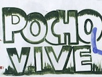 Thumbnail image for The words of the pocho are written on the barrio wall