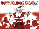 Thumbnail image for Merry Christmas from Lalo Alcaraz and all the Pochadores!
