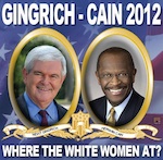 Thumbnail image for BREAKING: Cain backs Gingrich, releases campaign poster