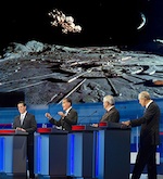 Thumbnail image for Moonbase issue casts shadow on final GOP debate
