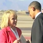 Thumbnail image for BARACK vs. BREWER! Exclusive audio: When Obama met Brewer at the PHX airport (NSFW)