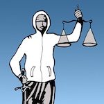 Thumbnail image for My name is Lady Justice and I endorse this message