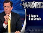 Thumbnail image for Save the planet, stop illegal immigration (Colbert Report video)
