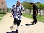 Thumbnail image for Peep a phresh Crip Walk vid right here – from Spain (plus Serena)
