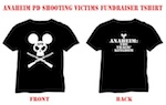 Thumbnail image for Anaheim police brutality protest t-shirt fundraiser