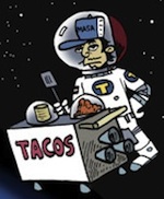Thumbnail image for Xican@ Space Odyssey: Lance Liberty reports for 101.3 Honest Radio