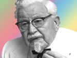 Thumbnail image for Col. Sanders on Chick-Fil-A: Gay? What’s the big clucking deal?