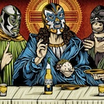 Thumbnail image for Jesus Christos and His 12 Apostle-Luchadores: ‘The Last Fiesta’ (toons)