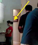 Thumbnail image for Did Romney’s (underpaid?) housekeeper show up in RNC video?