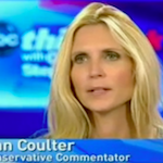 Thumbnail image for Talking head Ann Coulter can eat her own shit sandwich