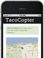 Thumbnail image for Hold on — you mean those taco copters could be for reals?