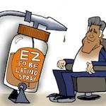 Thumbnail image for Ñewsweek: Romney el moreno; no photo, no voto; santo monkey