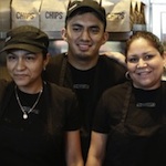 Thumbnail image for Latino-lover Romney visits a Chipotle store for a photo opportunity