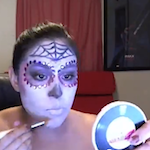 Thumbnail image for Cupquake’s mysterious and alluring Dia de Los Muertos makeup video