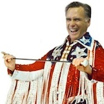 Thumbnail image for Romney is out of the closet and into the polling booth, girls (photos)