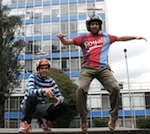 Thumbnail image for Colombia space aliens sing, do special propeller beanie dance (video)