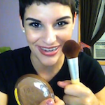 Thumbnail image for Your Mitt Romney Spanish TV bronzer makeup tutorial (video)