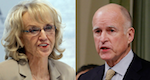 Thumbnail image for CA’s Jerry Brown vetoes ‘Trust Act,’ AZ’s Jan Brewer approves