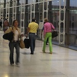 Thumbnail image for Politics at the airport: It’s true – I’m a Latina and I do want stuff
