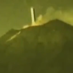 Thumbnail image for Mile-long UFO flies down INTO smoldering Popocatepetl (video)