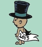 Thumbnail image for La Cucaracha: Happy New Year 2013 (toon)