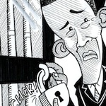 Thumbnail image for When guns are outlawed, where will outlaws get guns? (toon)