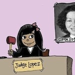 Thumbnail image for POCHO’s Lalo Alcaraz toons up Sotomayor interview on ’60 Minutes’
