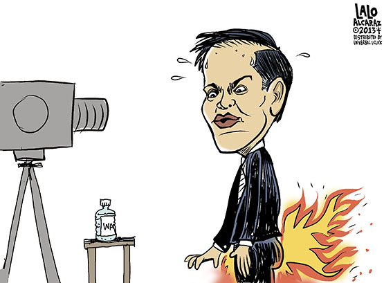 Marco Rubio: Liar, liar, pants on fire! (toon) : POCHO