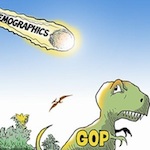 Thumbnail image for It came from outer espace: Demographic meteor disaster (toon)