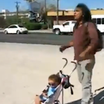 Thumbnail image for Native American faces down anti-immigrant protest (NSFW video)