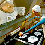 Thumbnail image for We found another space food video! ‘Un Petit plat pour l’Homme’