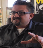 Thumbnail image for Lalo Alcaraz tells Univision what POCHO is all about (video)