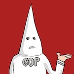 Thumbnail image for GOP re-tools branding and message for minority outreach (toon)