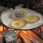 Thumbnail image for Corn tortilla achieves enlightenment on unattended Texas comal