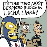 Thumbnail image for La Cucaracha: Lucha libre comes to Washington, D.C. (toon)