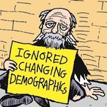 Thumbnail image for La Cucaracha: Down and out like the GOP? (toon)