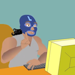 Thumbnail image for The Guzman Show: Tio Lucho discovers el Feosbook (NSFW video)