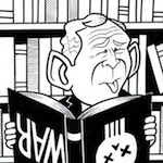 Thumbnail image for George W. Bush gets a library but Corky Gonzalez doesn’t? (toon)