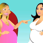 Thumbnail image for When Rosalinda Guzman ran into Kim Kardashian at Lamaze (video)