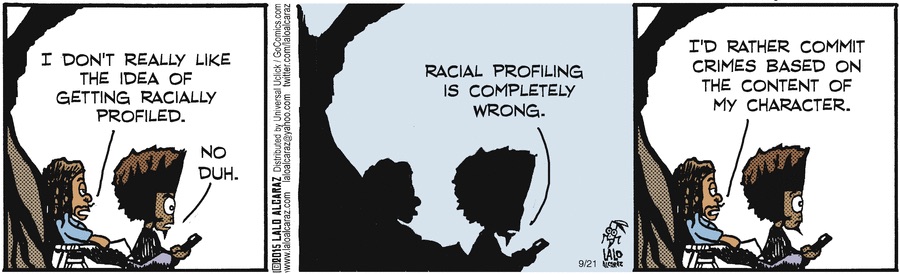 Racial Profiling Research Paper Starter
