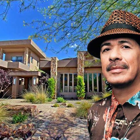 carlos santana house