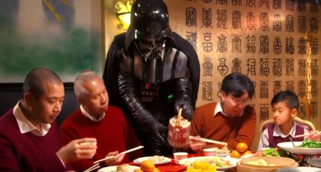 Darth Vader's Chinese New Year: May the horse be with you (video) - POCHO