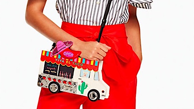 kate spade roller bag