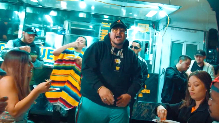 Happy Taco Thursday from DJ Lechero: 'Cuatro Tacos' (music video) | POCHO