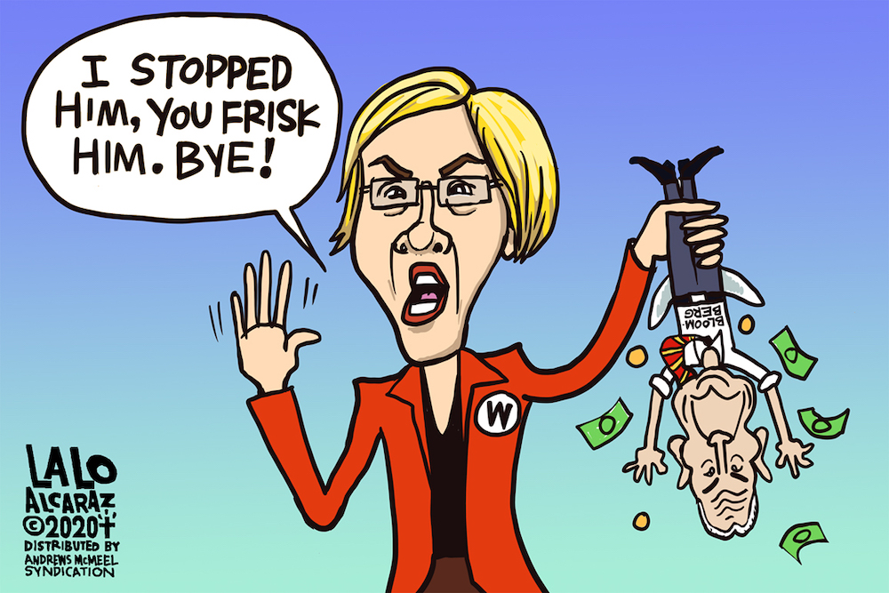 Elizabeth Warren Has One More Plan for America: 'I stopped, you frisk ...